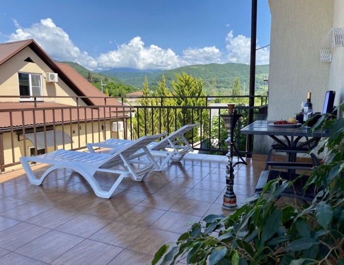 Отель «Резиденция Апсны» Цандрипш