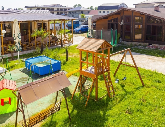 Услуги для детей - Отель «Резиденция Апсны» Цандрипш