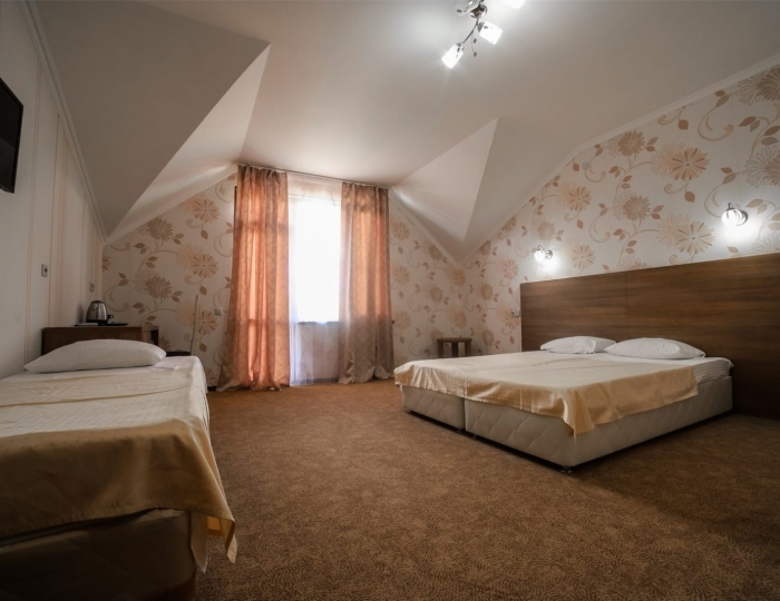 Стандартный двухместный номер - Отель «Резиденция Апсны» Цандрипш