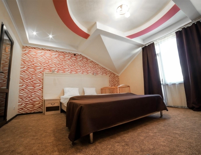 Стандартный двухместный номер - Отель «Резиденция Апсны» Цандрипш