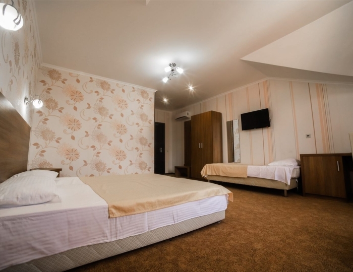 Стандартный двухместный номер - Отель «Резиденция Апсны» Цандрипш