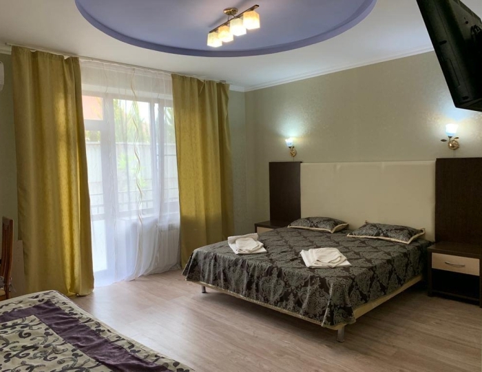 Стандартный двухместный номер - Отель «Резиденция Апсны» Цандрипш