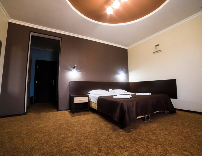 Стандартный семейный номер с большой лоджией - Отель «Резиденция Апсны» Цандрипш